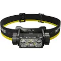 Nitecore HC70 UHE, Hodebåndslommelykt, Sort, Aluminium, Knapper, 1,5 m, IP68
