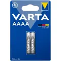 Varta ALKALINE Special AAAA Bli 2 Mini (AAAA) batteri R61 (AAAA) Alkali-mangan 1,5 V 640 mAh 2 stk.
