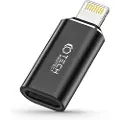 Tech-Protect UltraBoost Lightning til USB-C-adapter - Svart