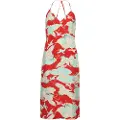 Superdry Vintage Midi Halter Slip Kjole