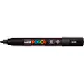 Uni-Ball Paintmarker Uni-ball POSCA PC-5M, sort