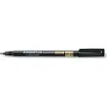 Staedtler Marker Staedtler Lumocolor 319 F-9 Special 0,6 mm sort permanent nano - (10 stk.)