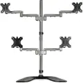 StarTech.com Leddarmet Monitorfeste For Fire Skjermer