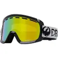 Dragon DR D1 OTG 2 Classicgrey +Bonus Lens Briller grå