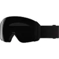 Smith 4D Mag Xl Blackout 22(+Bonus Lens) Briller svart