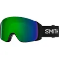 Smith 4D Mag Black (+Bonus Lens) Briller svart