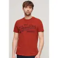 Superdry Embroidered Vl Kortarmet T-skjorte
