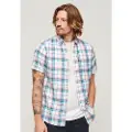 Superdry Lightweight Check Skjorte Med Lange Ermer