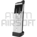 Tokyo marui Gbb 31rds Hi-capa 5.1 Stainless Magazine Lader