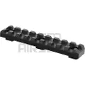 Clawgear M-lok 9 Slot Skinne