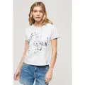 Superdry Foil Workwear Fitted Kortarmet T-skjorte