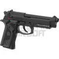 Kj works M9 Vertec Full Metal Gbb Airsoft-pistol
