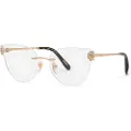 Chopard Vchl61s 56 Mm Kvinne Med Briller
