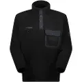 Mammut Moonstone Hybrid Pull Fleecejakke Med Halv Glidelås