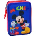 Perona Mickey Triple Pocket Blyantveske