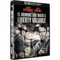 Paramount Mannen Som Skjøt Liberty Valance 4k Blu-ray