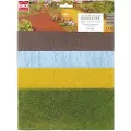 Busch 7175 Terrænmåtter Ager, felt, Plæne, Vejr