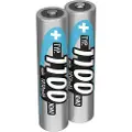 Ansmann Micro - Batteri 2 x AAA - NiMH - (oppladbart) - 1100 mAh