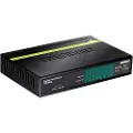 Trendnet 8-porters Gigabit Power Over Ethernet+ Switch