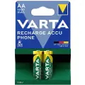 Varta Professional PhonePower - Batteri 2 x AA-type - NiMH - 1700 mAh