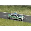 Busch 5630 H0 Udrykningskøretøj model Mercedes Benz MB C-klasse politibil (Busch)