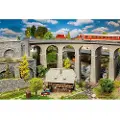 Faller 120466 H0 Viadukt-sæt (L x B x H) 568 x 230 x 262 mm