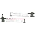 Viessmann Modelltechnik 5107 H0 Jernbaneovergang Færdig model