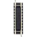 Fleischmann 9115 N Fleischmann piccolo (med ballast) Lige spor, Koblingskontakt 55.5 mm