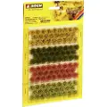Noch Grass Tufts XL “blossom”, Flerfarget