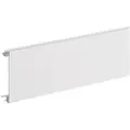 Hager BR08029016, Kabelbakke deksel, Hvid, Polyvinylklorid (PVC), VDE, 80 mm, 2000 mm