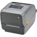 Zebra ZD621t - Etikettskriver - termotransfer - Rull (11,8 cm) - 203 dpi - inntil 203 mm/sek - USB 2.0, LAN, seriell, USB-vert - grå