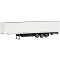 Herpa 077002 H0 Anhænger model Gardinplan-sættevogn 15 meter