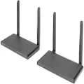 Digitus DS-55321 - Sender og mottaker - trådløs video/lyd-utvider - Wi-Fi 5 - opp til 200 m