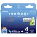 Panasonic eneloop BK-4MCDE - Batteri 4 x AAA - NiMH - (ladbare) - 800 mAh
