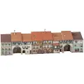 Faller 6 ælehuse i den gamle by N Faller 232174