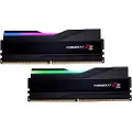 G.Skill Trident Z5 RGB - DDR5 - sett - 48 GB: 2 x 24 GB - DIMM 288-pin - 7200 MHz / PC5-57600 - CL36 - 1.35 V - ikke-bufret - on-die ECC - matt svart