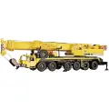 KIBRI 13012 H0 Byggekøretøj model Liebherr Teleskopkran 1120 med gitterspids