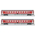 Märklin Munich-Nürnberg Express Passenger Car Set 2, HO (1:87), 15 år, 2 stykker