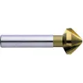 Exact Kegel- und Entgratsenker 90° 16,5mm DIN335C HSS TiN plus6 05558 Keglesænker 16.5 mm HSS TiN Cylinderskaft 1 stk