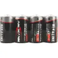 Ansmann Baby C - Batteri 4 x LR14 - Alkalisk