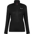 Salewa Puez Pullover Fleecejakke Med Halv Glidelås
