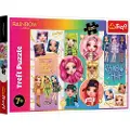 Trefl Puzzle - Rainbow high - Friendship of Rainbow High (200 pieces) Gulv
