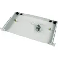 Telegärtner Housing BASIS V 1 HU, ST, SC, SC-Duplex, FDDI (MIC), E2000, E2000, MT-RJ, MT-RJ, LC Duplex, DIN, FC/PC, F-SMA, 482 mm, 44 mm, 265 mm