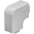 Obo Bettermann OBO WDK Fladvinkel Højde 40 mm, bredde 60 mm Hvid ral 9010 bly-fri plast