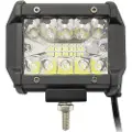 Berger & Schroeter Arbejdslys 10 V, 12 V, 24 V, 30 V 60 W 5400 Lumen KS8160combo Bred nærfeltbelysning (B x H x T) 99 x 65 x 91 mm 5400 lm 6000 K