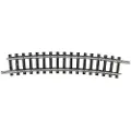 Minitrix T14917 N Minitrix skinne Bøjet spor 15 ° 329 mm