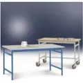 Manuflex BB3037.7035 Arbejdsbord Gråhvid (RAL 7035)