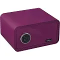 Basi mySafe 430, Veggmonterbar safe, Bærsmak, Kode, Elektronisk, Vegg, Batteri, AA