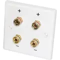 Dynavox 206438, 2x Banana, Hvit, Plast, 85 mm, 85 mm, 1 stykker