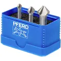 PFERD TOOLS SET UGT HSS DIN 335 C90° 3TLG 25202190 Keglesænker-sæt 3 dele HSS 1 Set